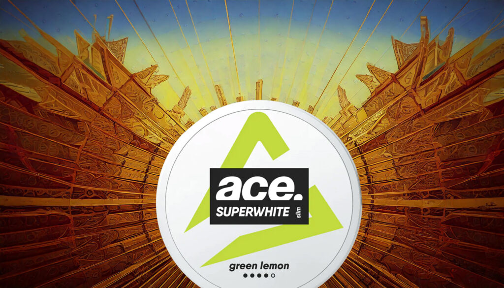 ACE Green Lemon Nicotine Pouches Review